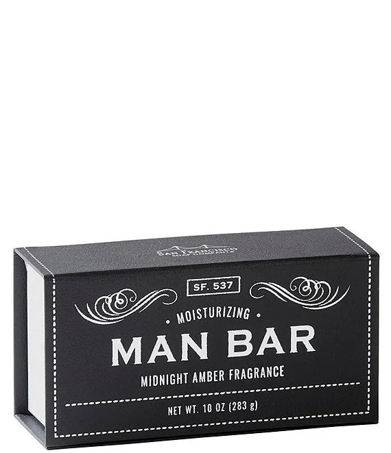 midnight amber soap