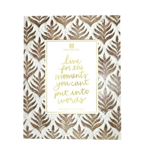 Leaf Picture Frame