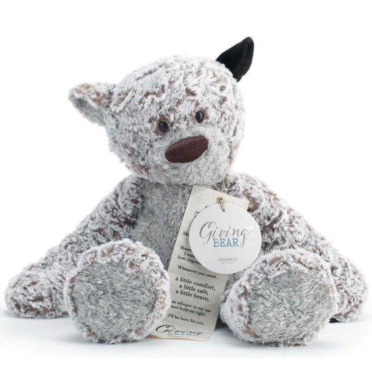 Giving Teddy Bear