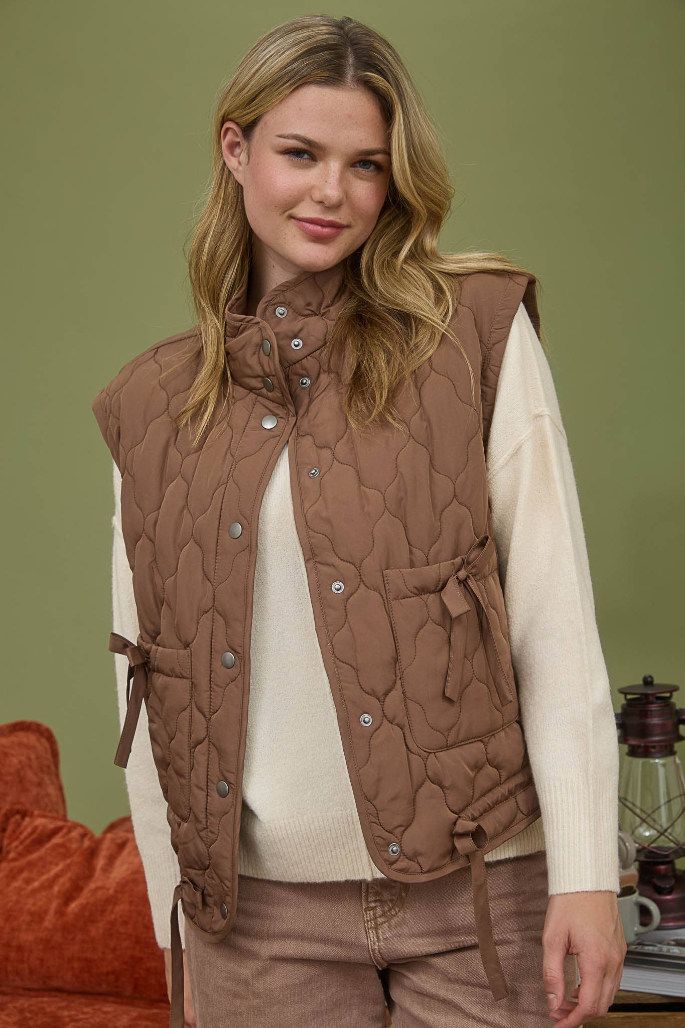 Quilted Puffer Vest
