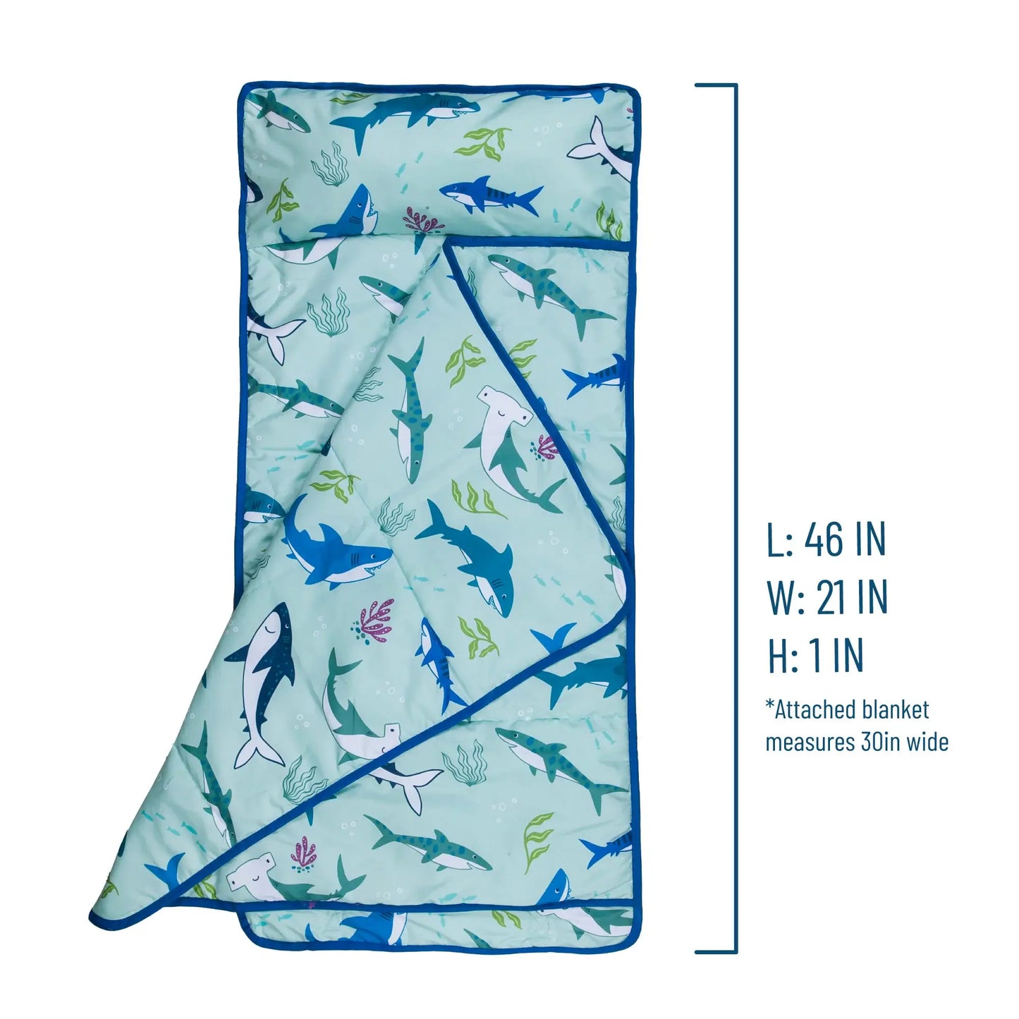 Shark Attack Nap Mat