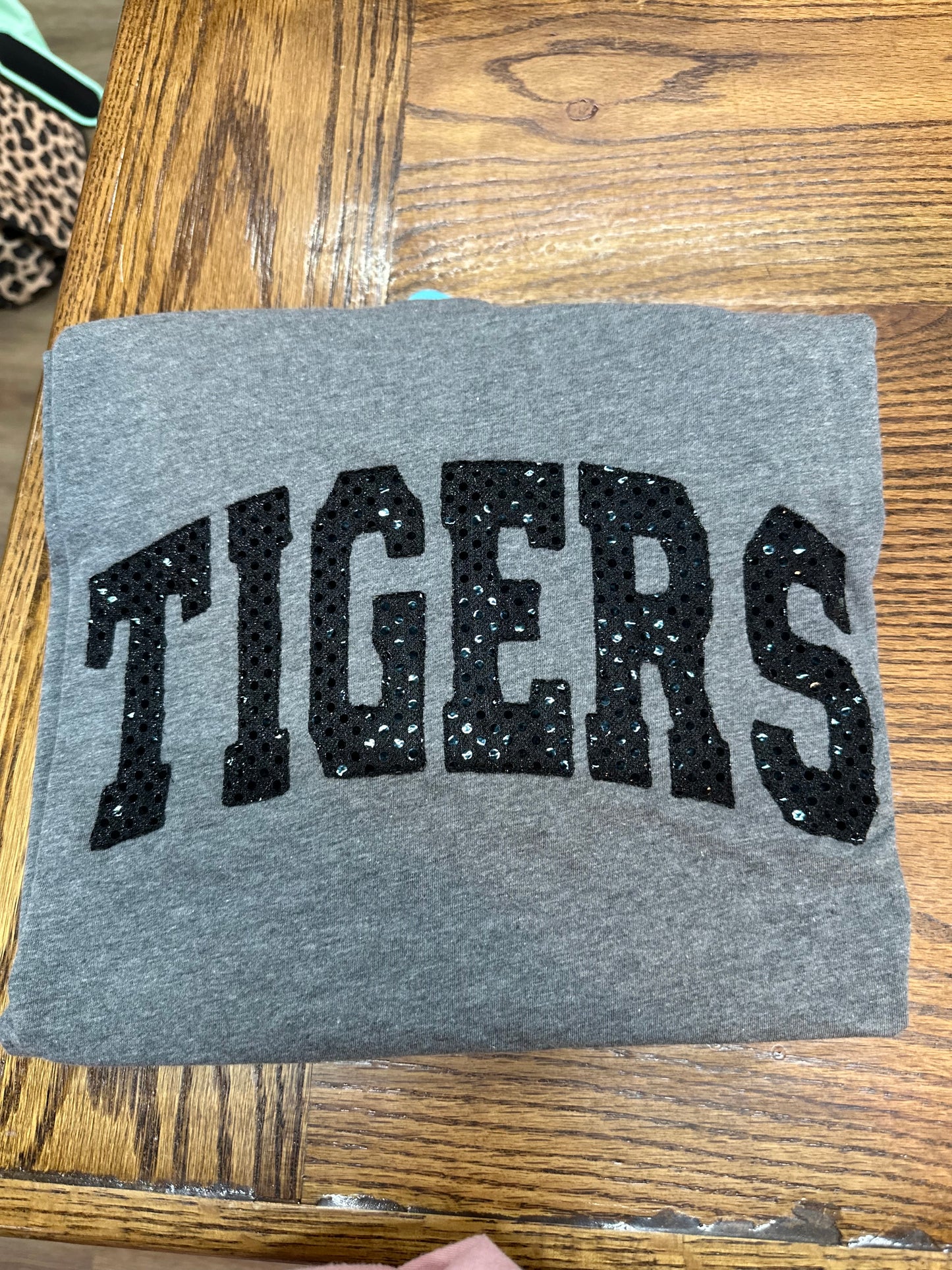 Spirit Arched Sequin Applique