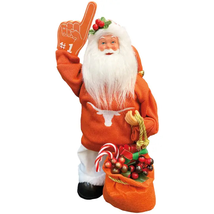 Texas Animated Santa