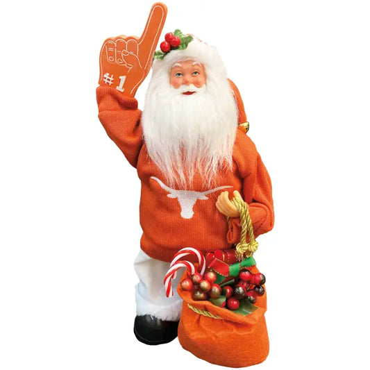 Texas Animated Santa