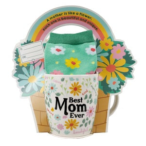 Mom Sock and Mug Set