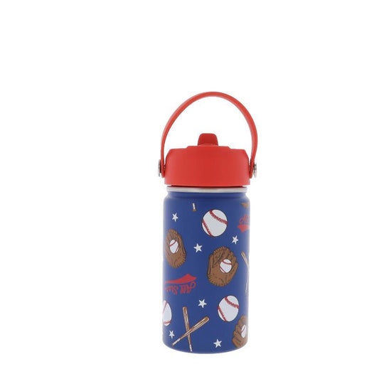 Out the Park Bottle with Straw Cap