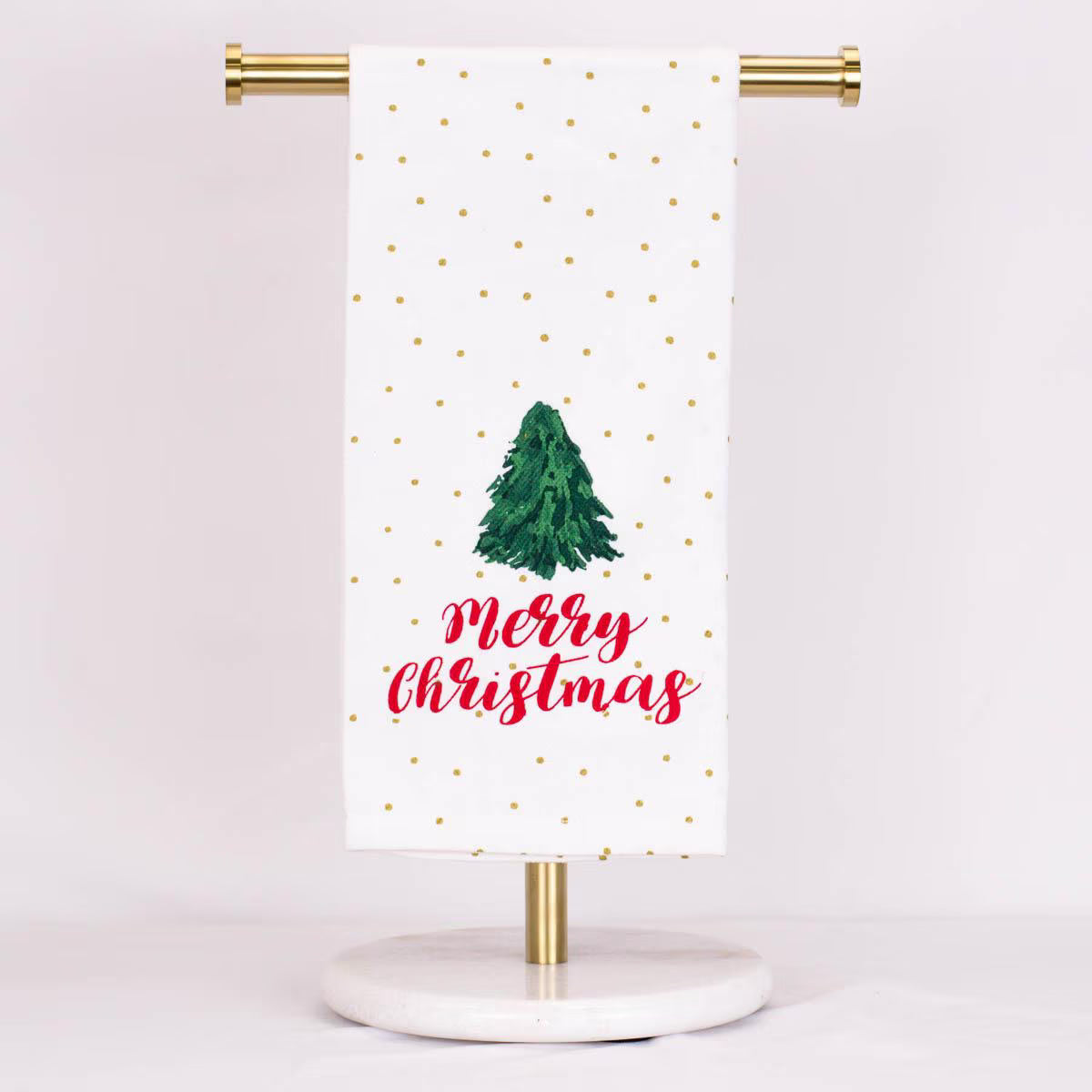 Merry Christmas Hand Towel