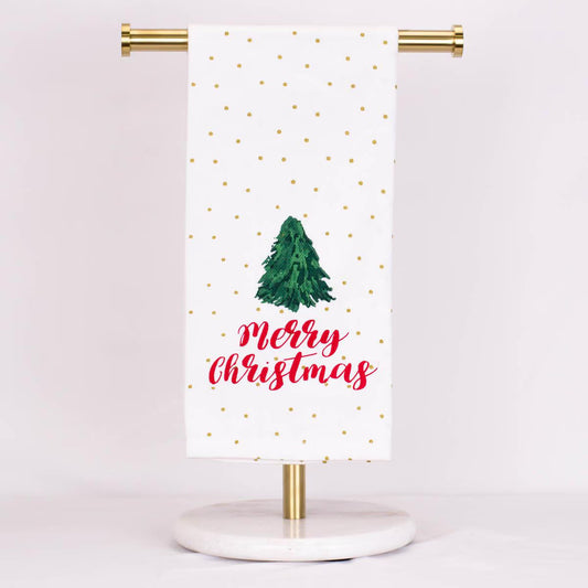 Merry Christmas Hand Towel