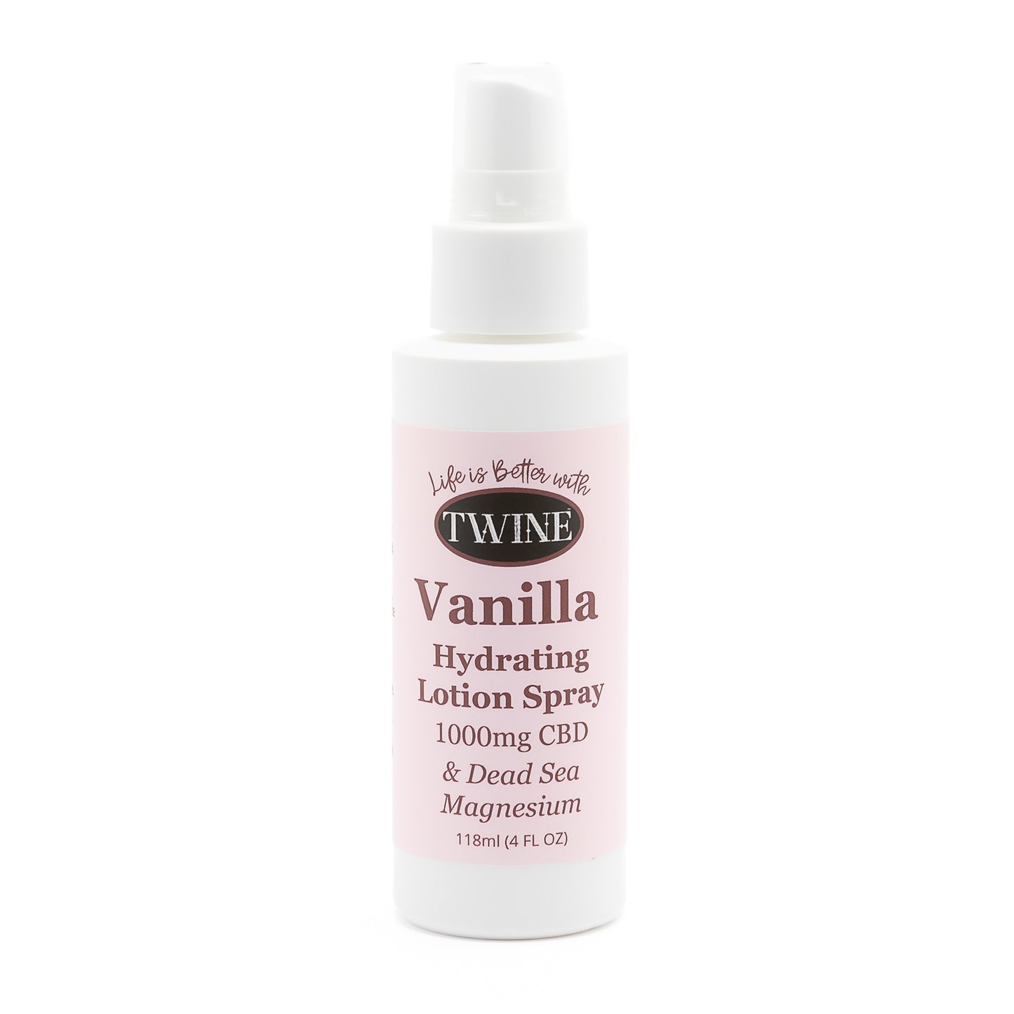 Vanilla Lotion Spray