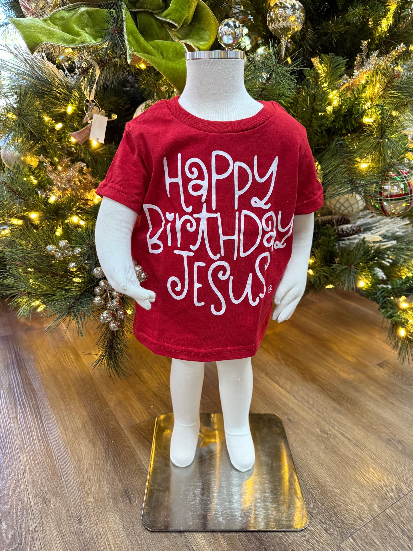 Happy Birthday Jesus Tee