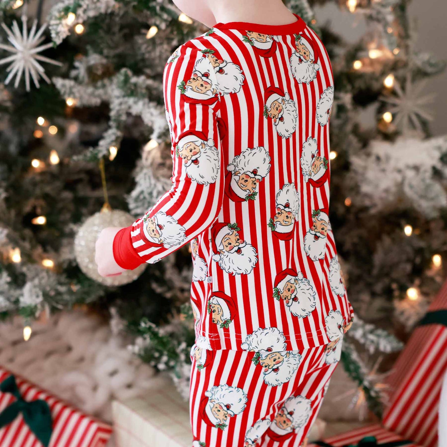Santa Claus Lane Two Piece PJ Set