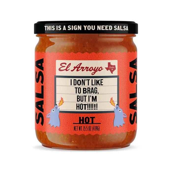 El Arroyo Hot Salsa