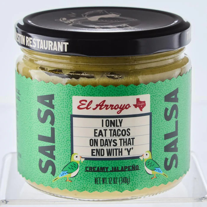 El Arroyo Creamy Jalapeno Salsa