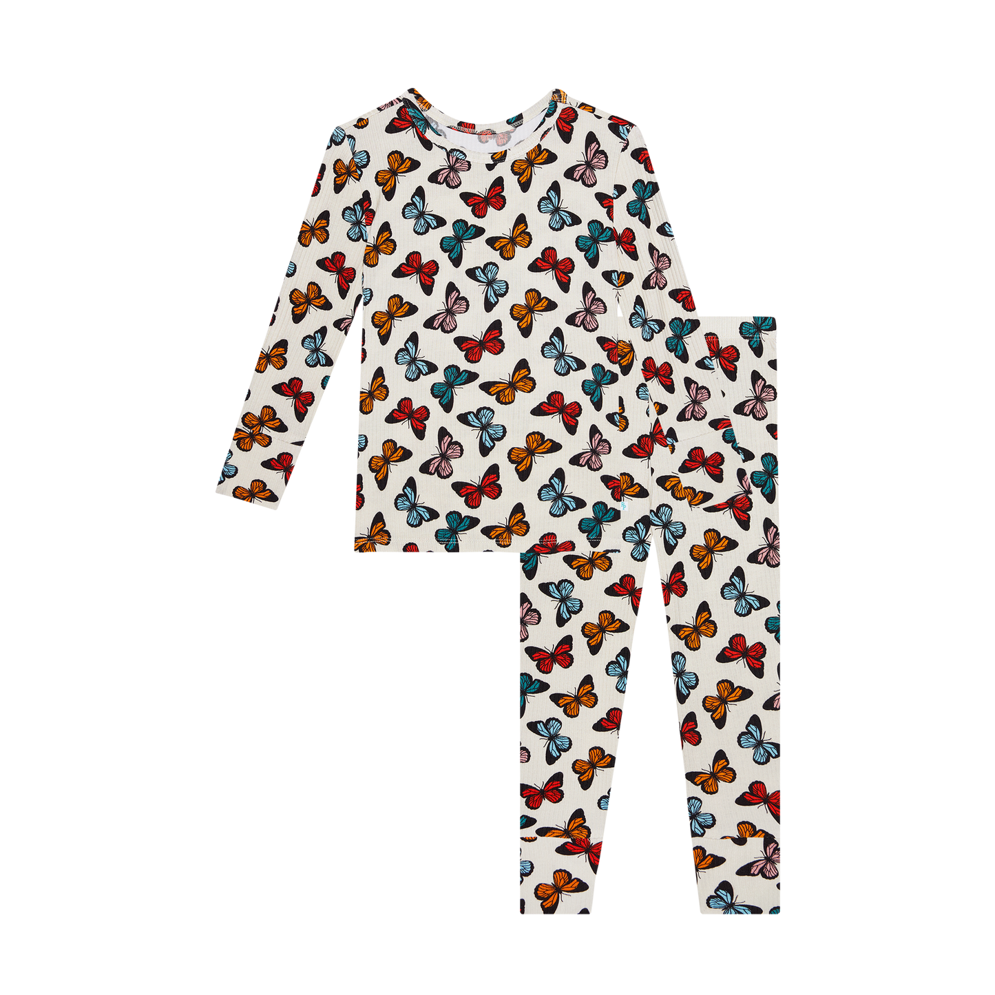Long Sleeve Basic Pajama-Larissa