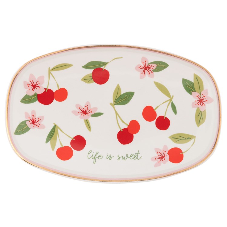Life is Sweet Trinket Tray