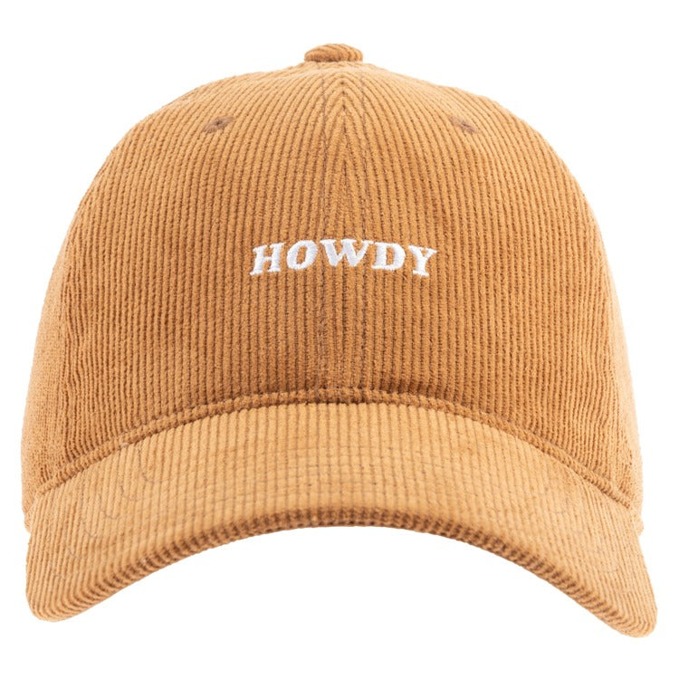 Howdy Corduroy Hat