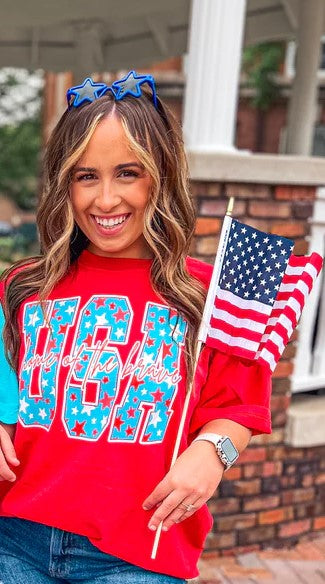 USA Land of the Brave