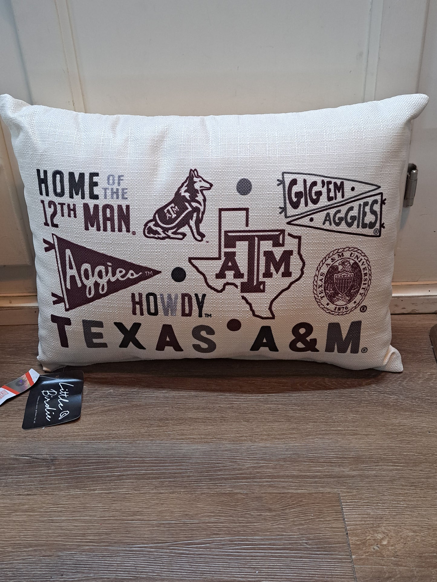 Texas A&M Collegiate Cluster Pillow