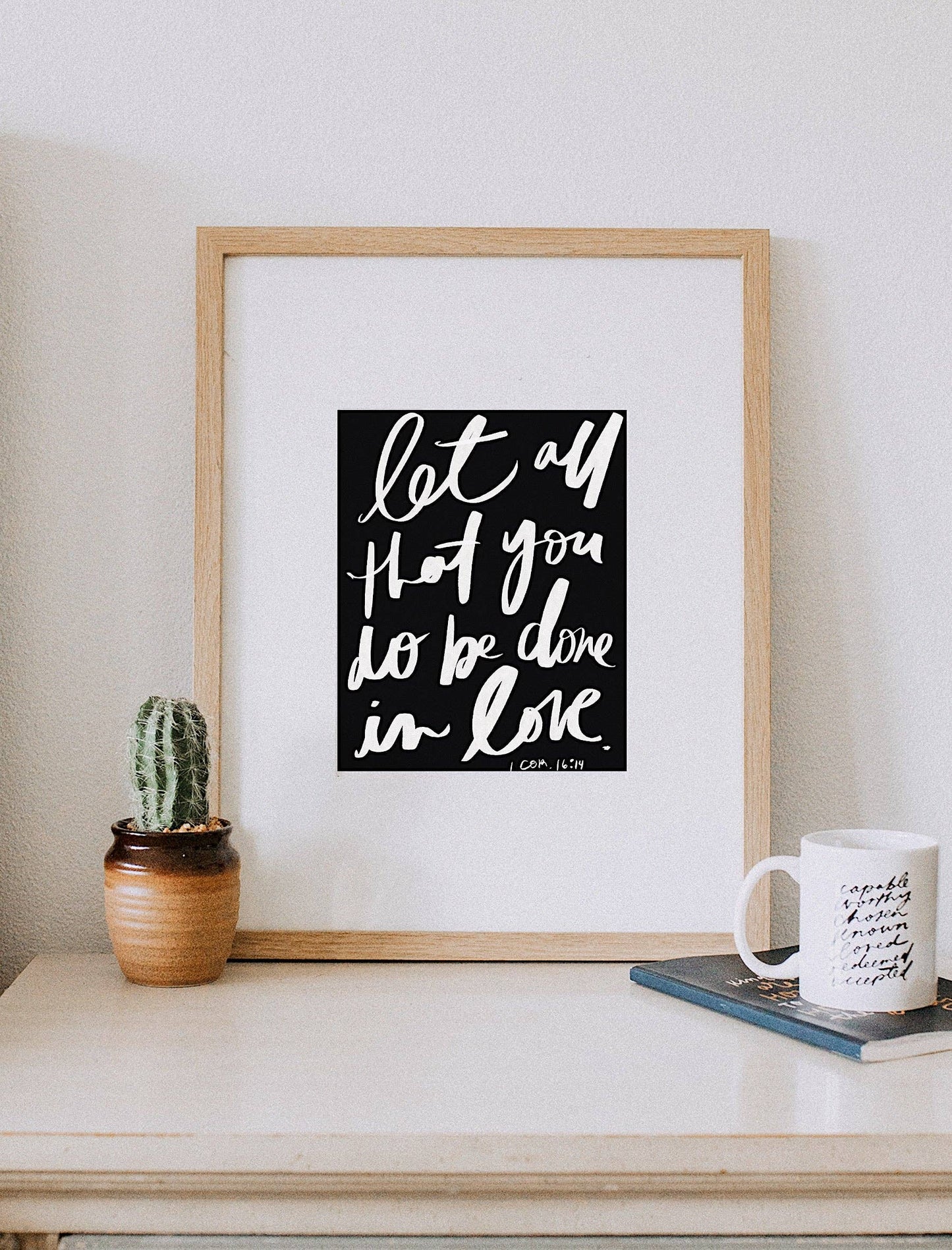 8x10 Let All Print
