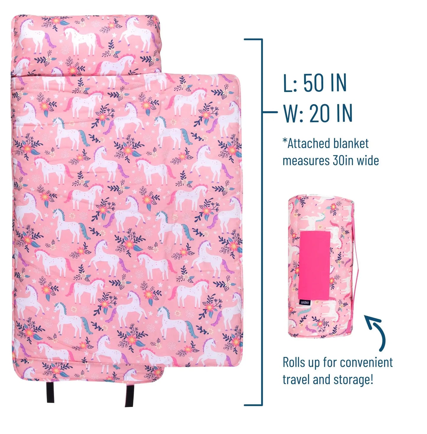 Magical Unicorns Nap Mat
