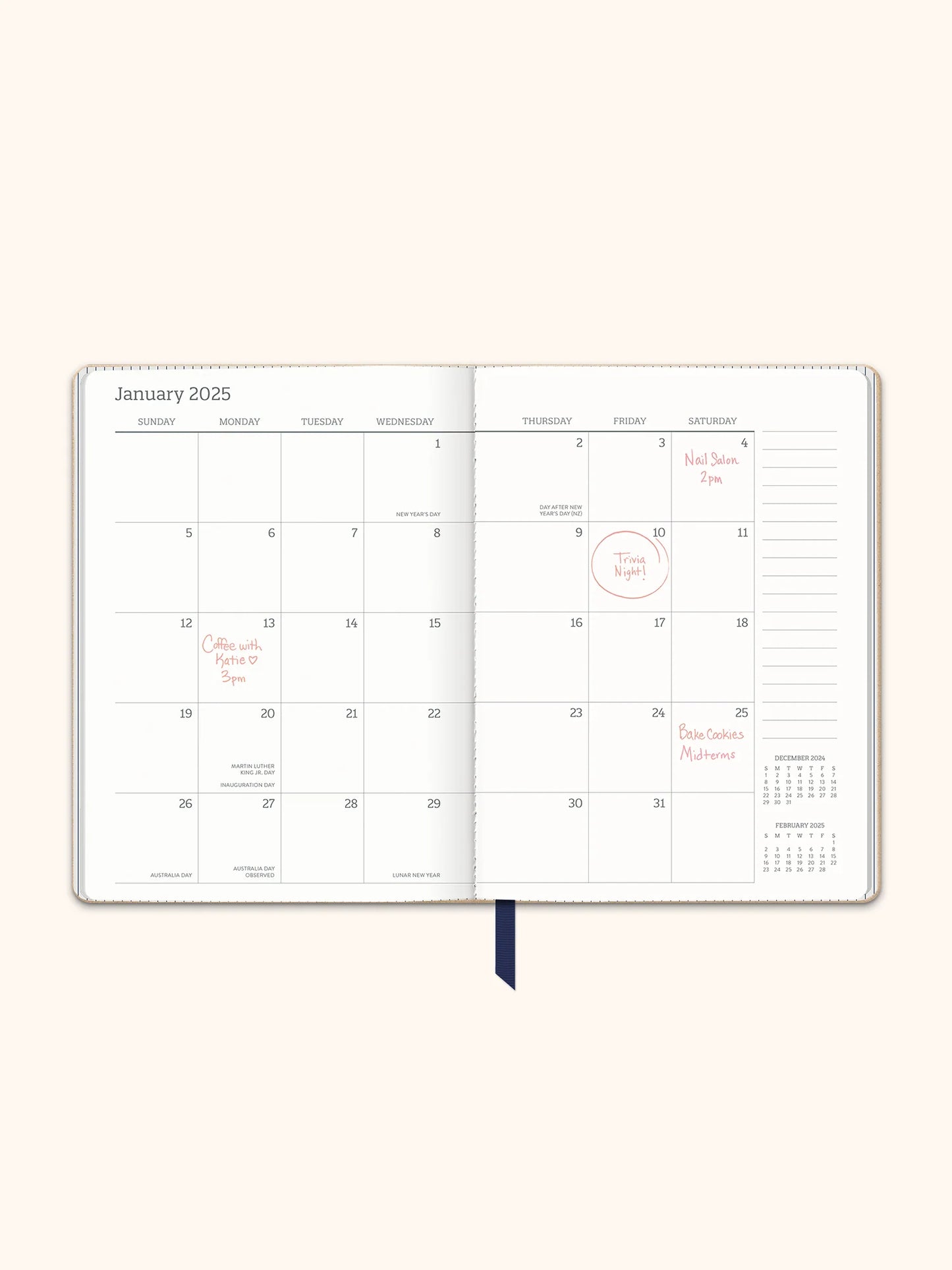 2025 Leaves on Hazelnut Medium