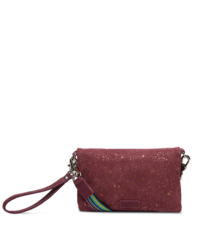 Rose Uptown Crossbody
