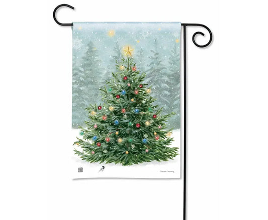 Light the Tree Garden Flag
