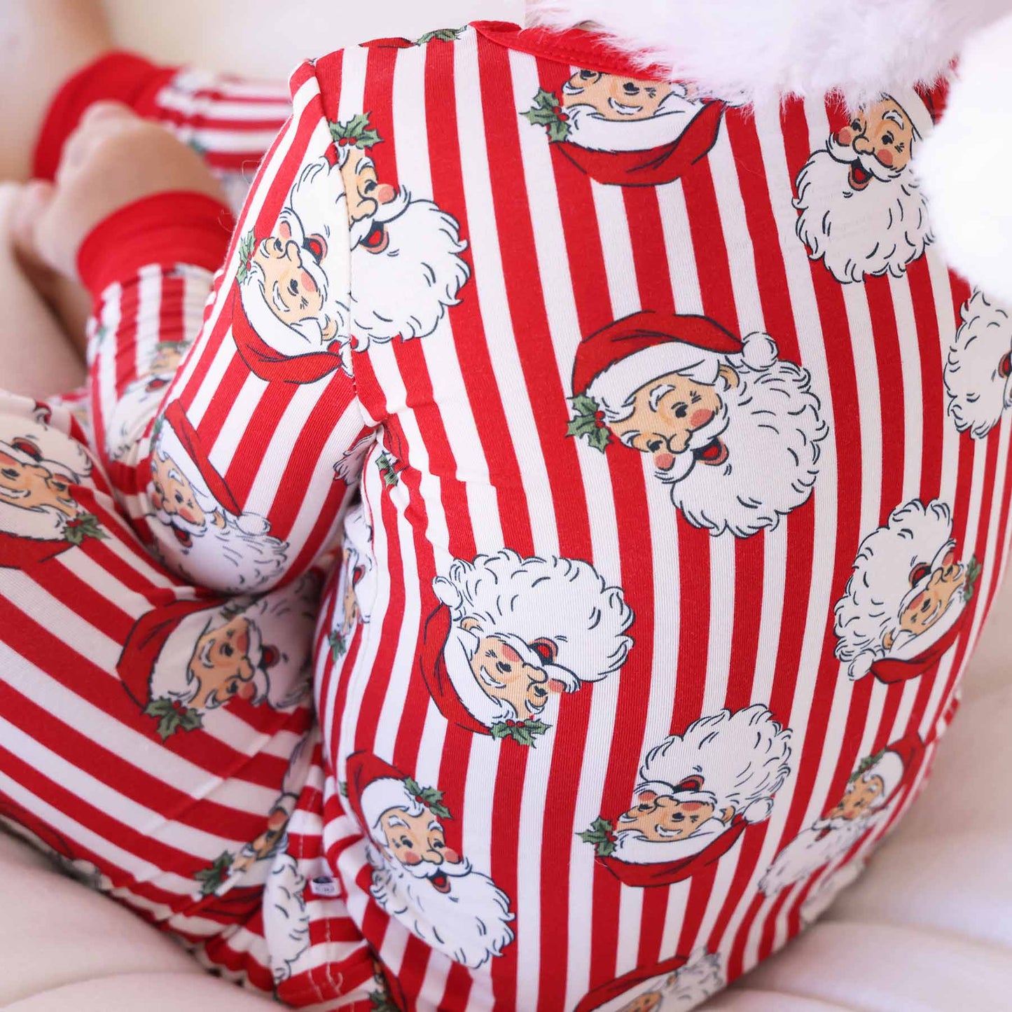 Santa Claus Lane Two Piece PJ Set