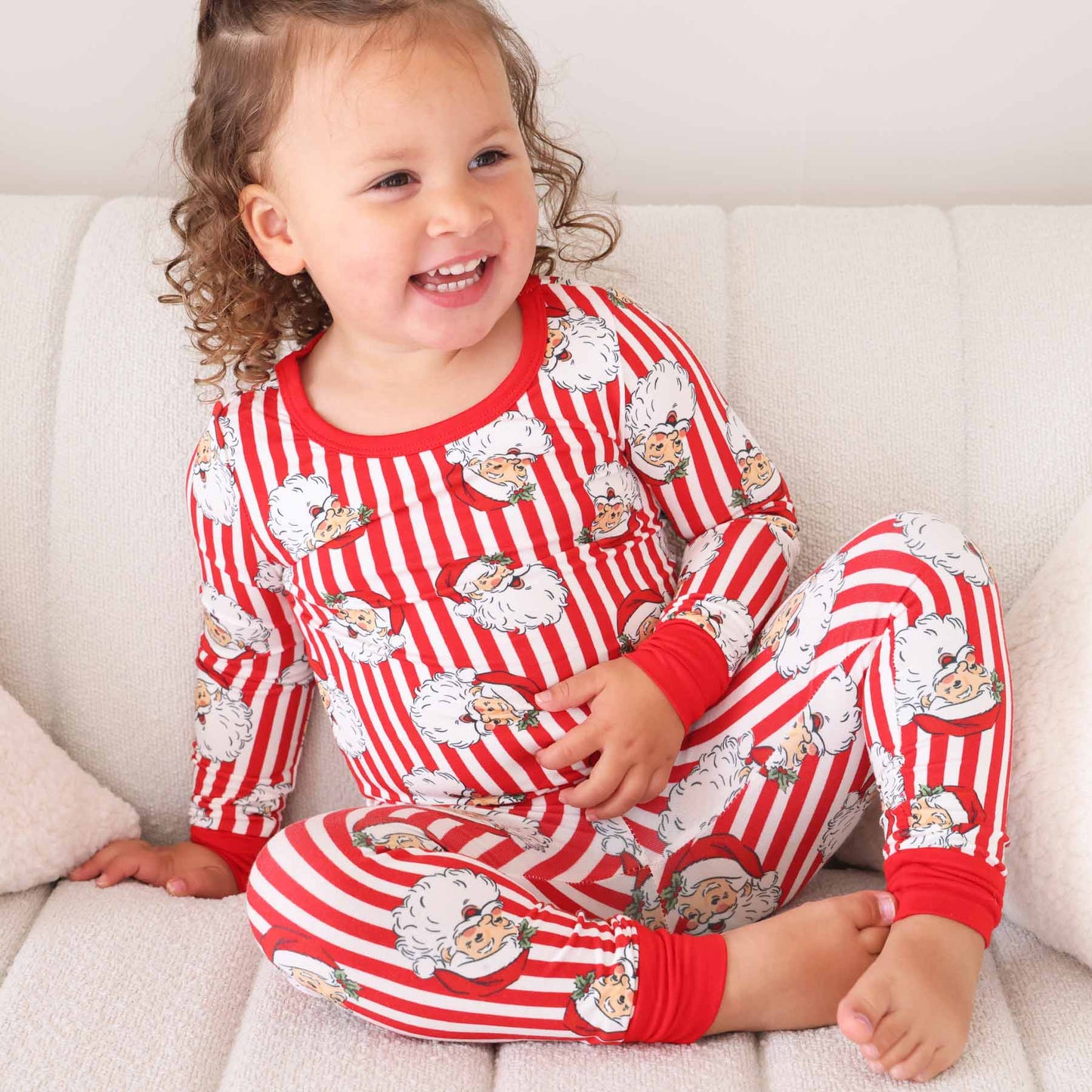 Santa Claus Lane Two Piece PJ Set