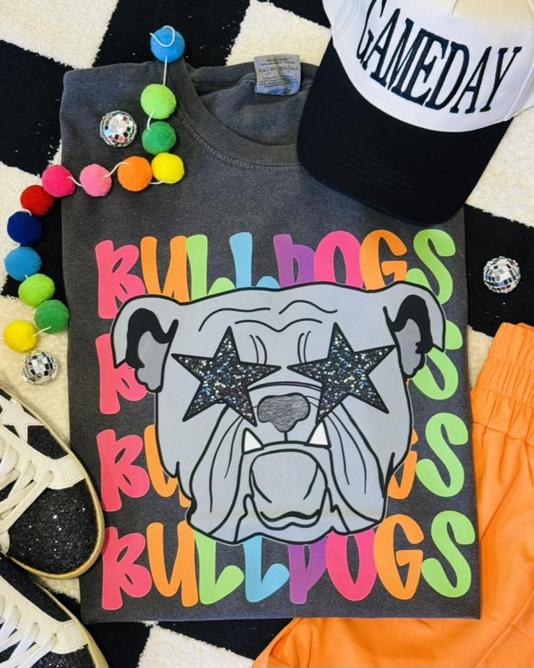 Preorder Bella Canvas Neon Mascot Tee