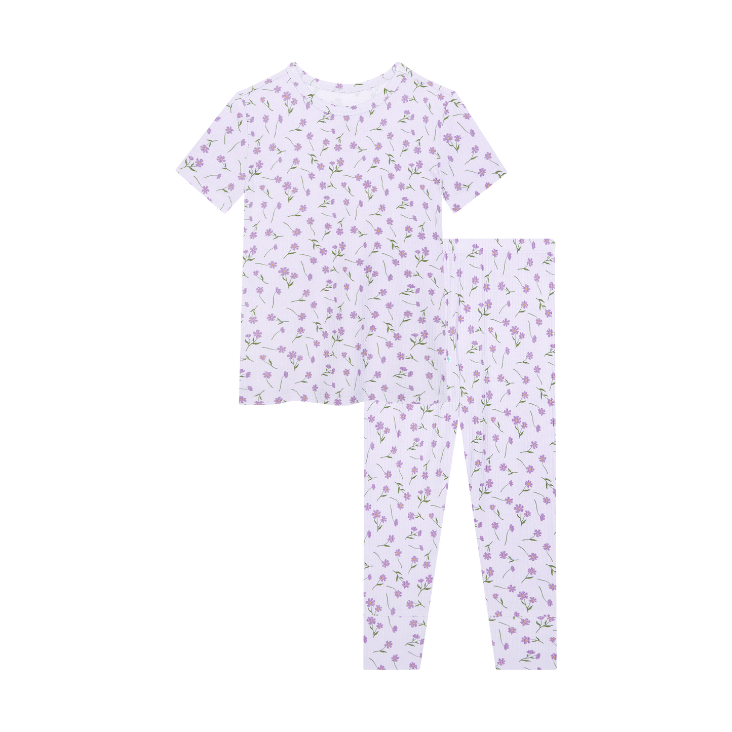 Posh Peanut Short Sleeve Basic Pajama-Jeanette