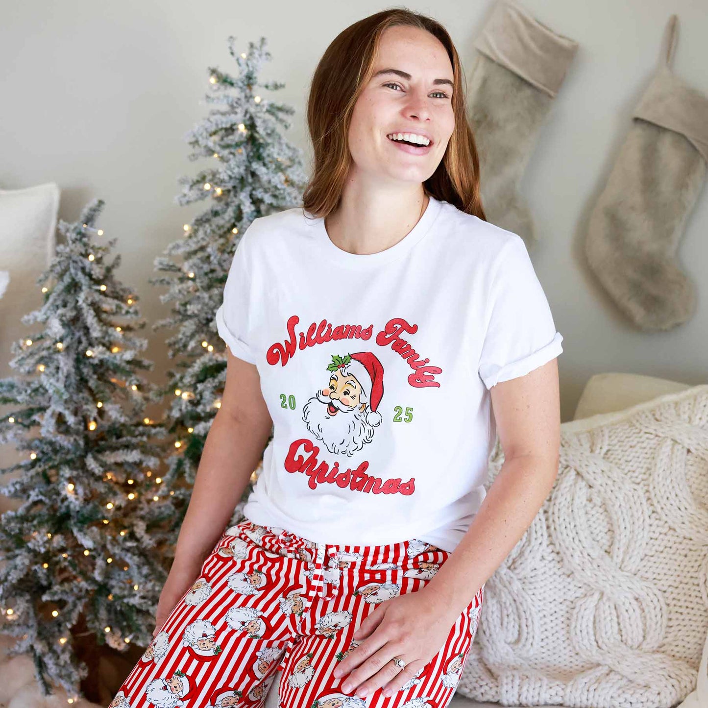 Santa Claus Lane Adult PJ Pants