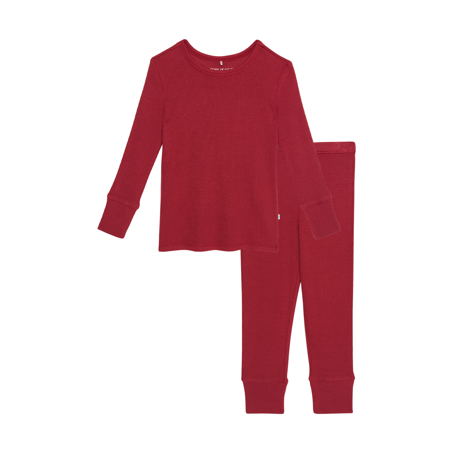 Classic Pajama-Crimson Waffle