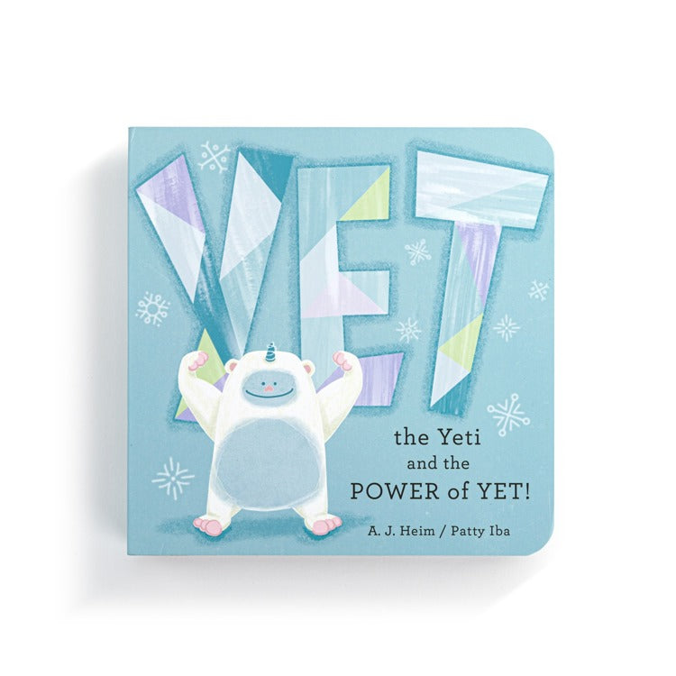 Yet the Yeti Board Book