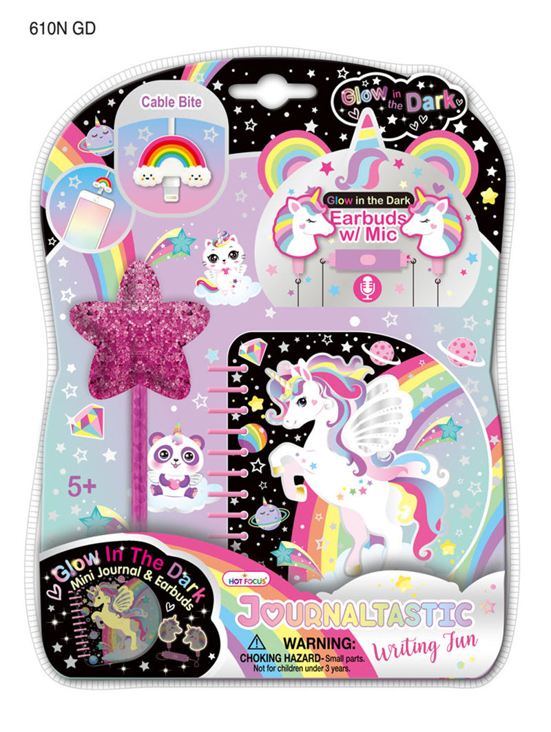 Glow in the Dark Journal Fun