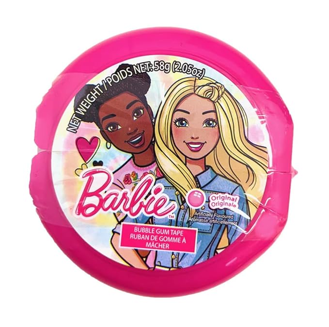 Barbie Bubblegum Tape