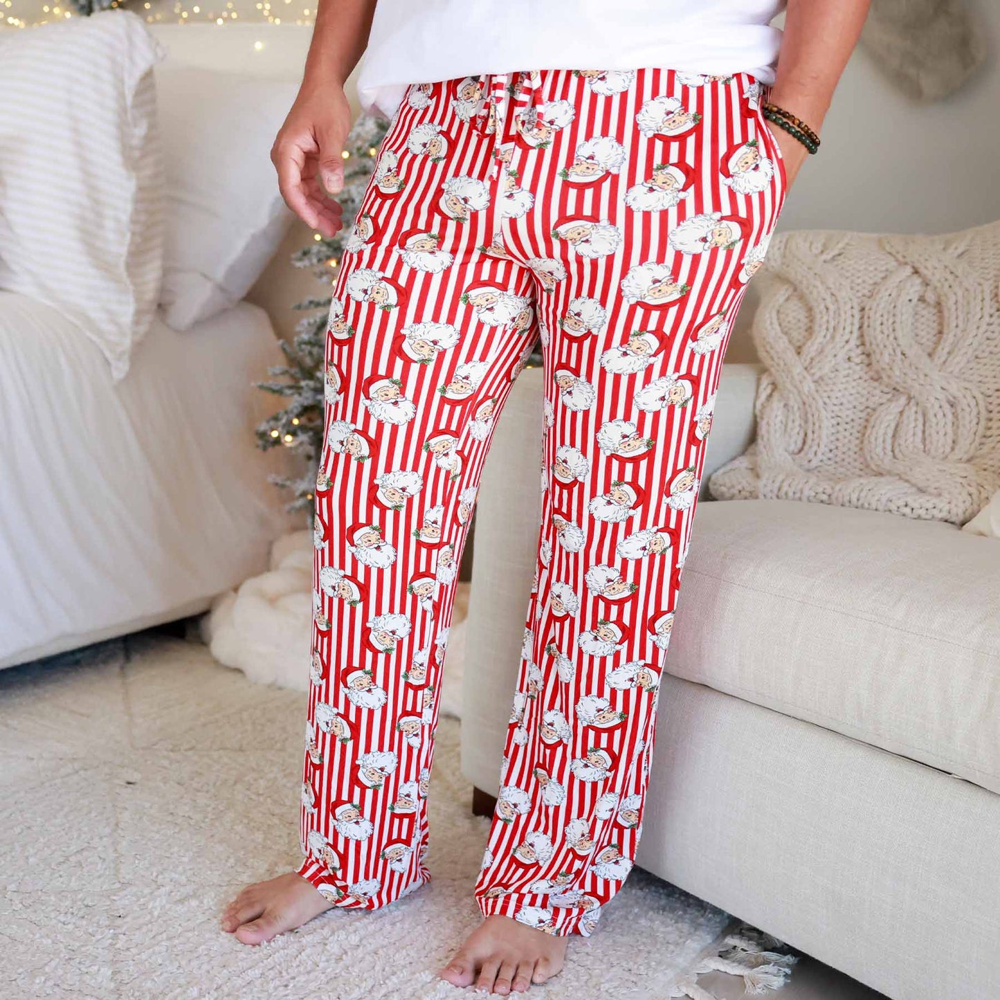 Santa Claus Lane Adult PJ Pants