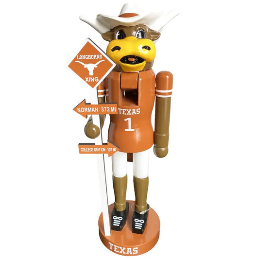Longhorn Rivalry Nutcracker