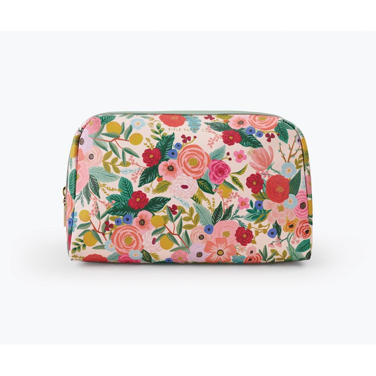 Garden Party Large Cosmetic Pouch