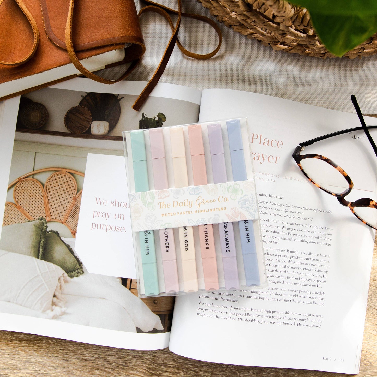Muted Pastel Bible Highlighters