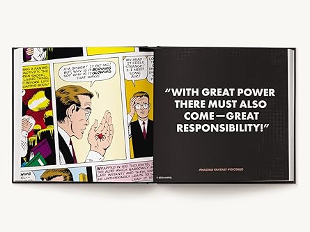 Marvel Comic Classic Quotes