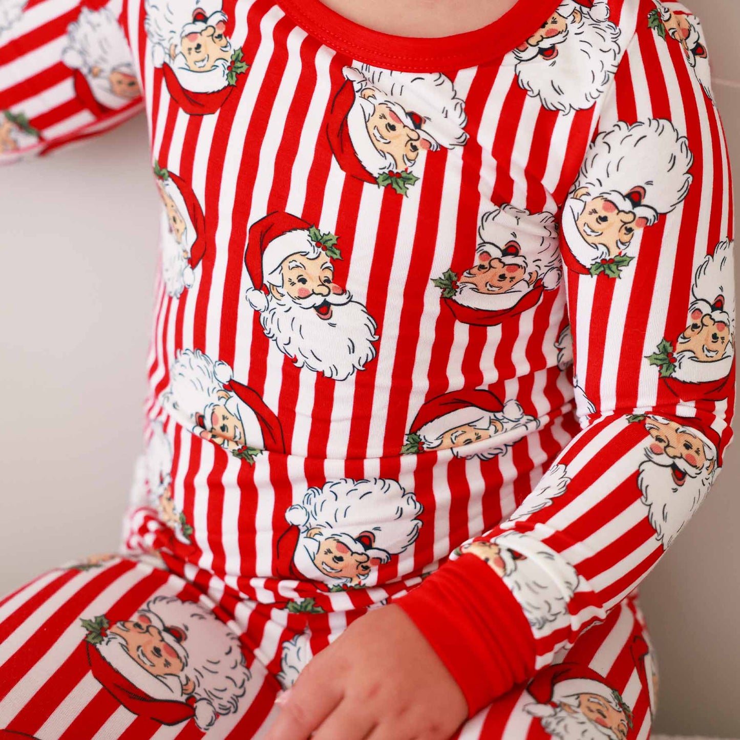 Santa Claus Lane Two Piece PJ Set