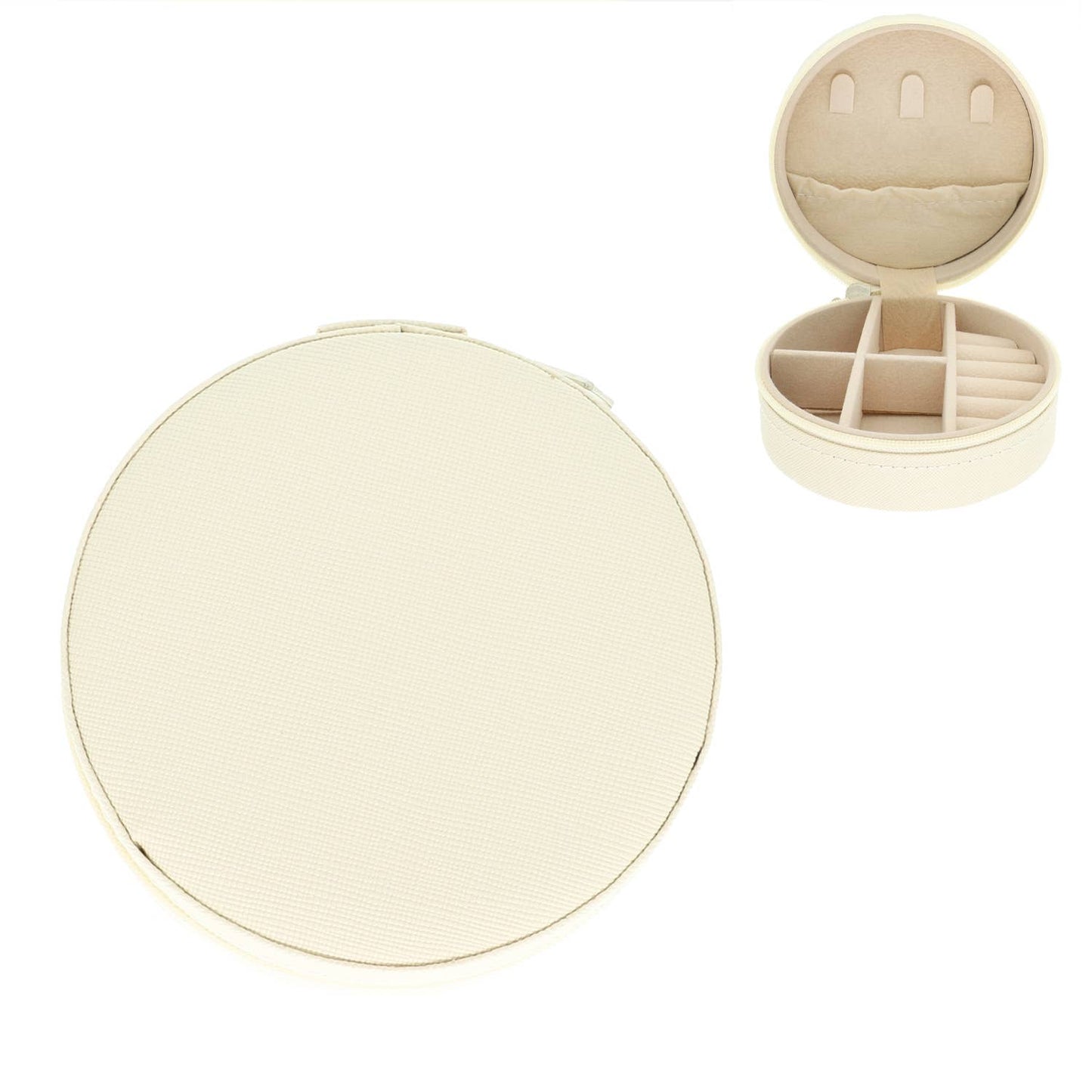 Round Jewelry Box