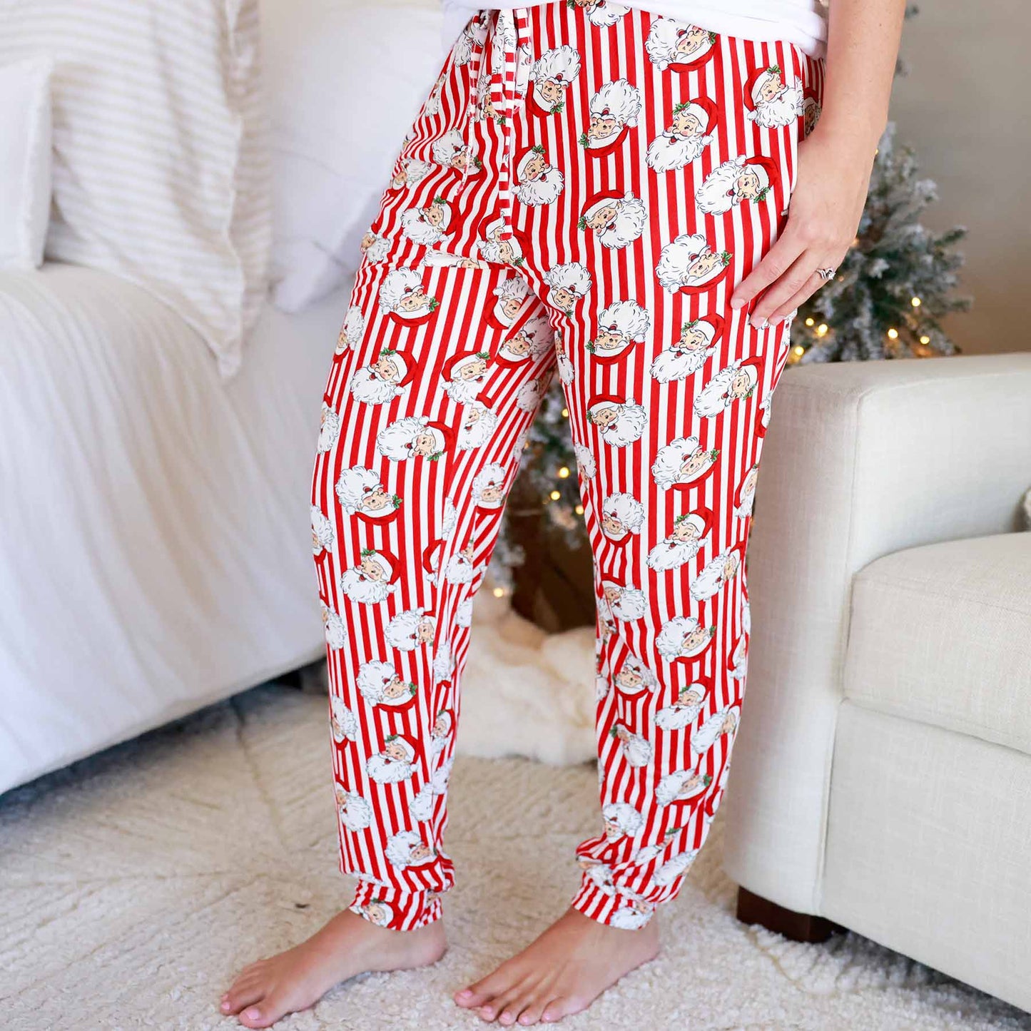 Santa Claus Lane Adult PJ Pants