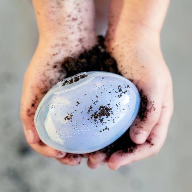 The Teething Eggshell Protective Case