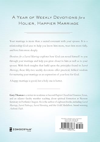 Devotions for a Sacred Marriage