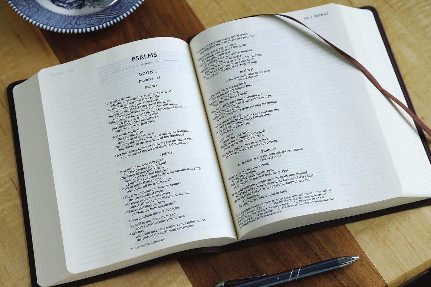 NIV Journal the Word Bible