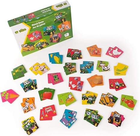 John Deere Match Game