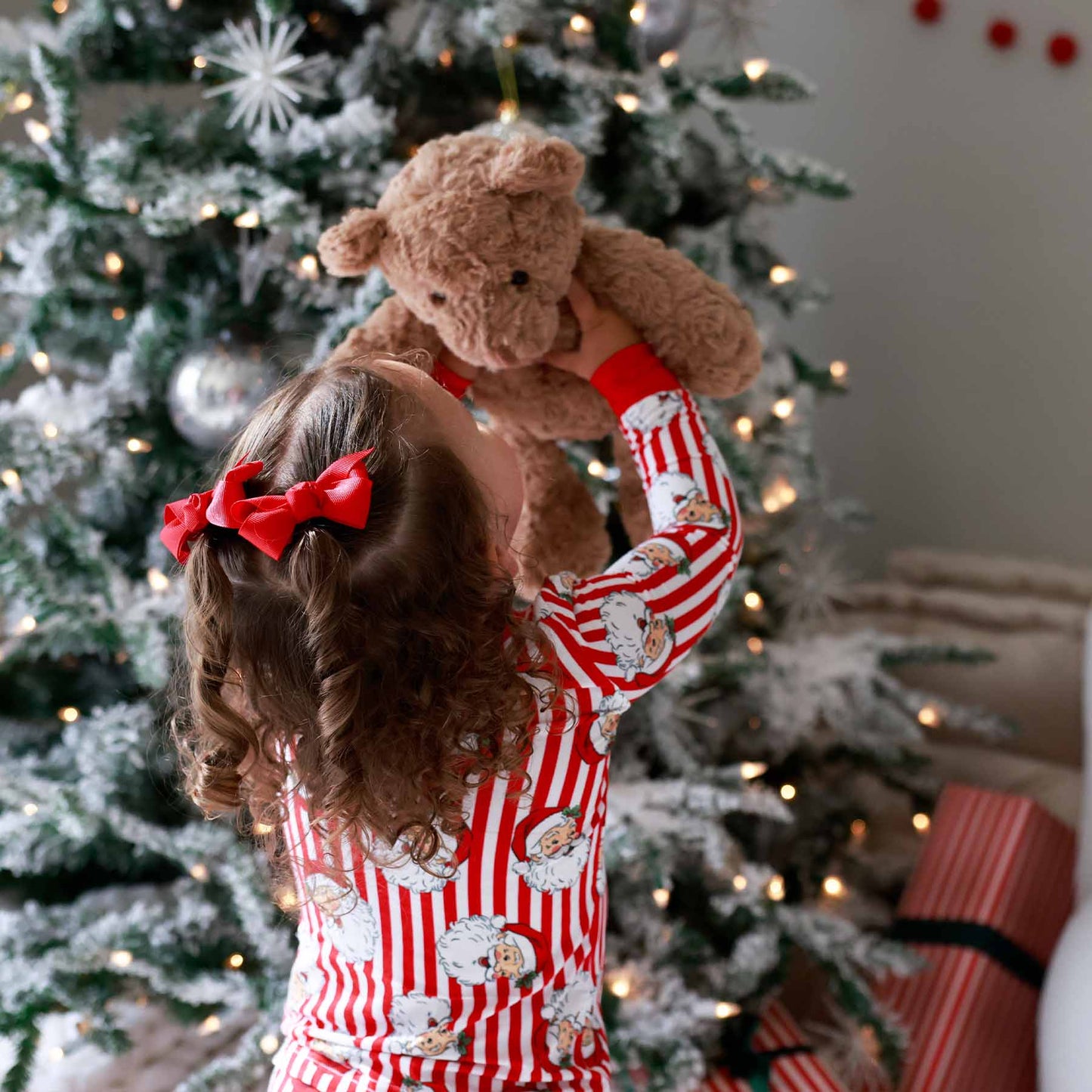 Santa Claus Lane Two Piece PJ Set