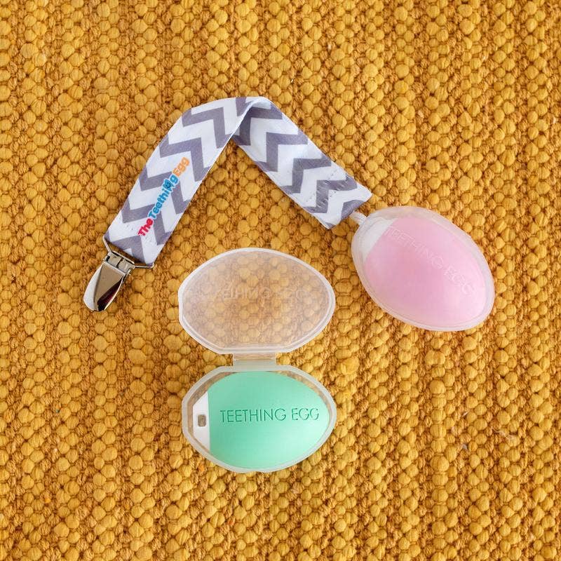 The Teething Eggshell Protective Case